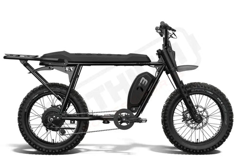 Super73 S Blackout SE Electric Pedal Bike - Lithium Powersports