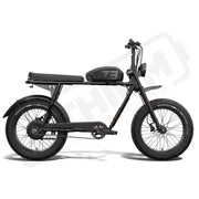 Side view of the SUPER73-S2 Laguna ebike in Blackout. @color_blackout