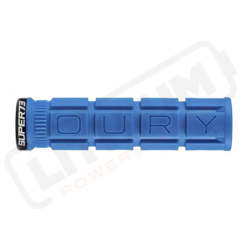 Super73 x Oury Single - Sided Locked - On V2 Grips - Lithium Powersports