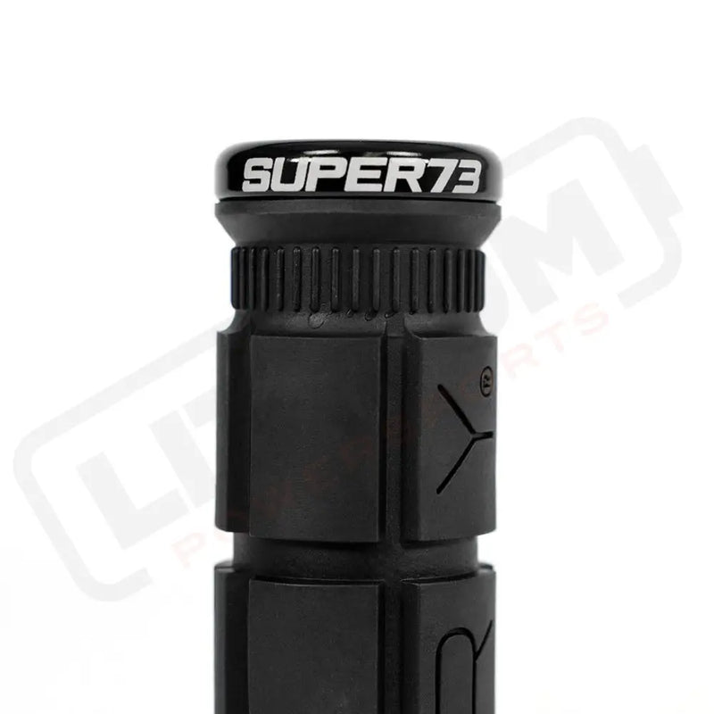Super73 x Oury Single - Sided Locked - On V2 Grips - Lithium Powersports