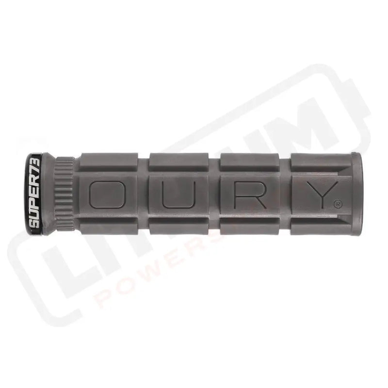 Super73 x Oury Single - Sided Locked - On V2 Grips - Lithium Powersports