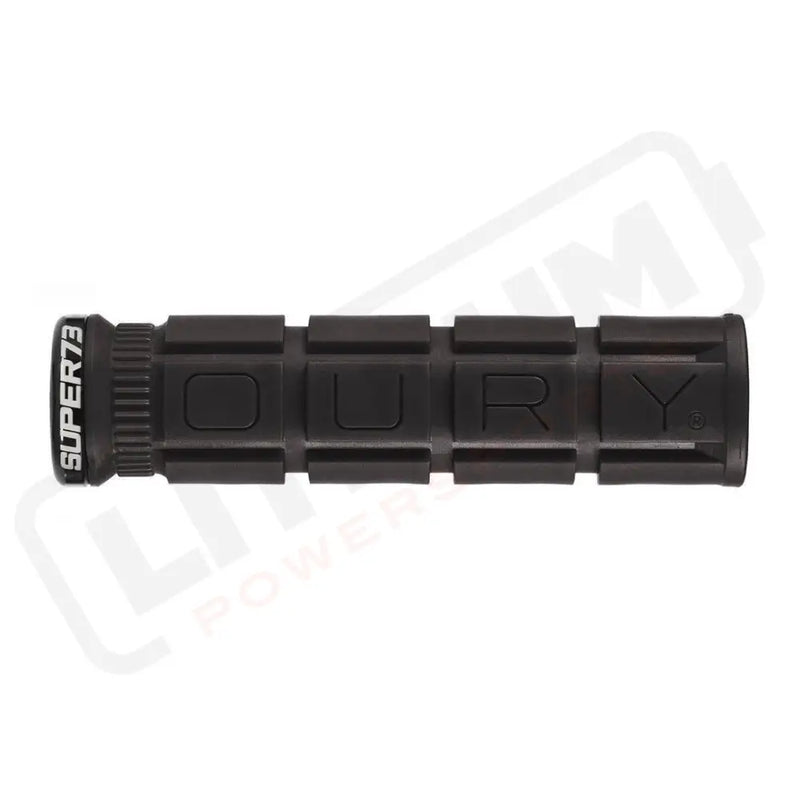 Super73 x Oury Single - Sided Locked - On V2 Grips - Lithium Powersports