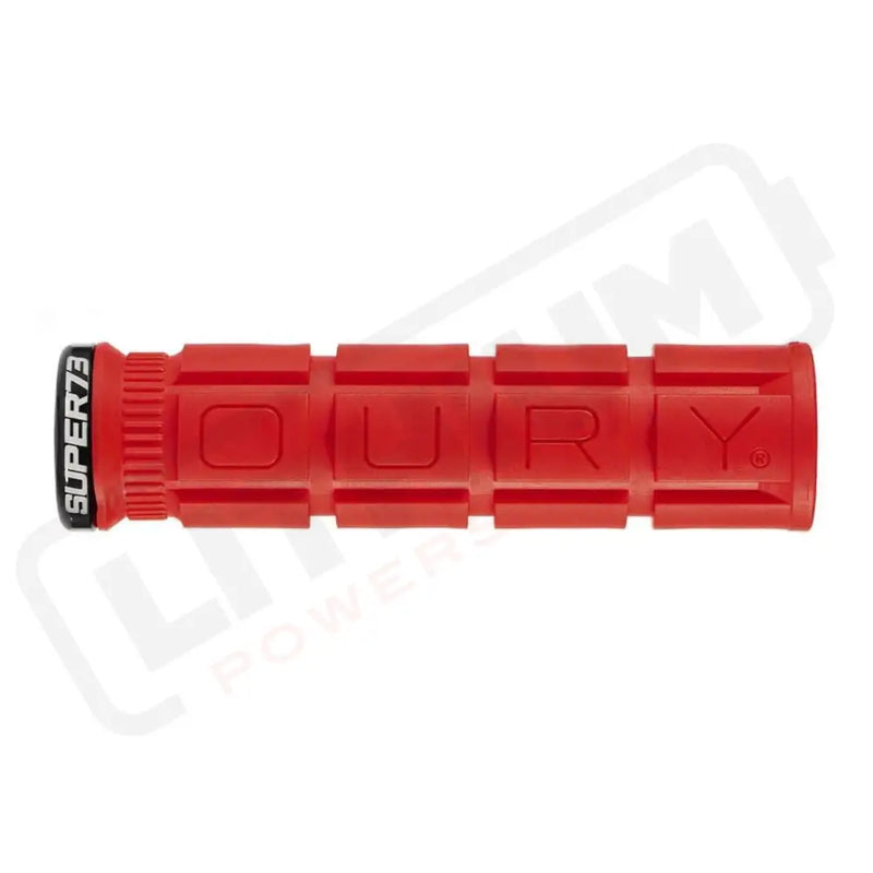 Super73 x Oury Single - Sided Locked - On V2 Grips - Lithium Powersports