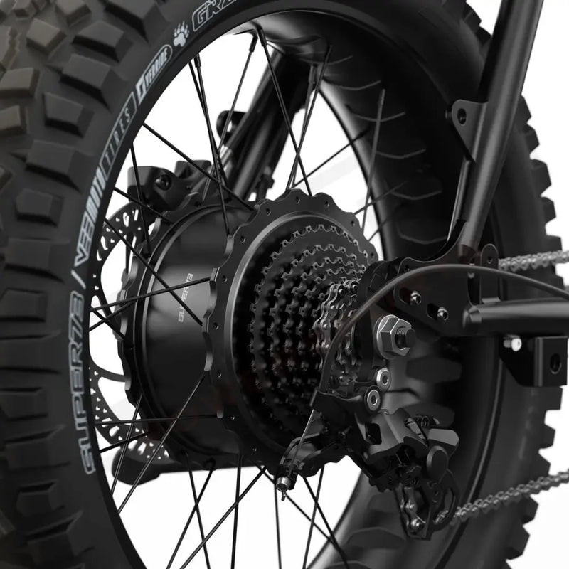 Super73 Z Adventure Series Core - Lithium Powersports