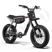 Super73 Z Adventure Series Core - CORE / Metallic Aluminum - eRides