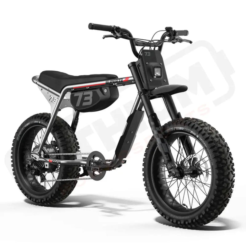 Super73 Z Adventure Series Core - CORE / Metallic Aluminum - eRides