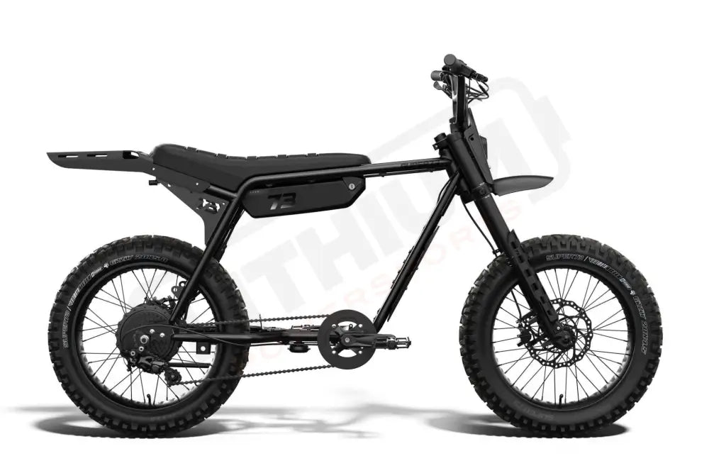 Super73 Z Blackout SE Electric Pedal Bike — Lithium Powersports