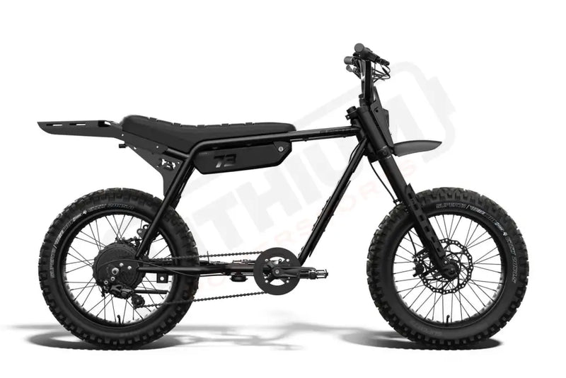 electric bicycle super73 Super73 Z Blackout SE Electric Pedal Bike — Lithium Powersports