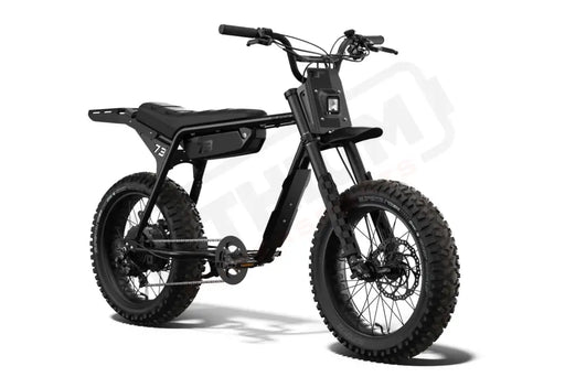 Super73 Z Blackout SE Electric Pedal Bike - Lithium Powersports