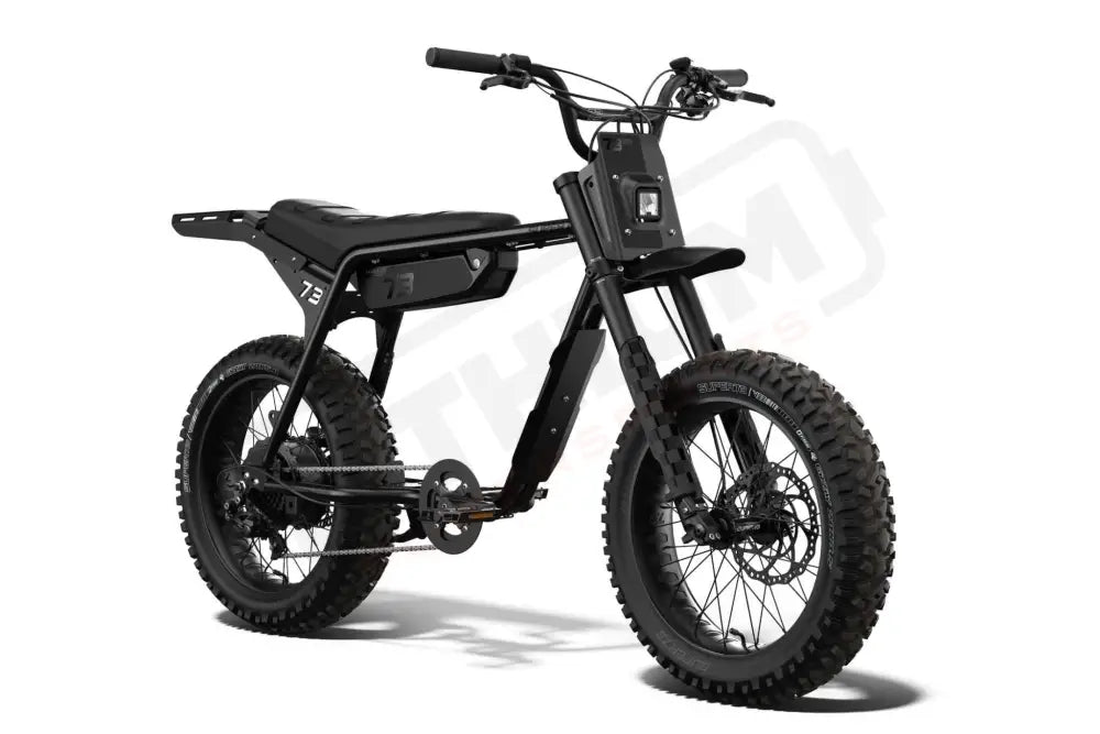 Super73 Z Blackout SE Electric Pedal Bike — Lithium Powersports