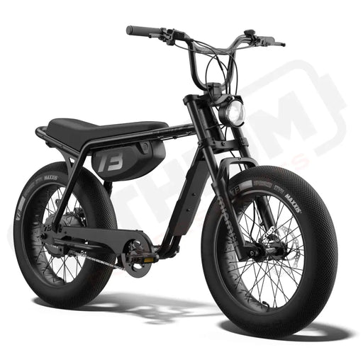 Super73 Z Miami SE Cooler Compact Cruiser Blackout eRides