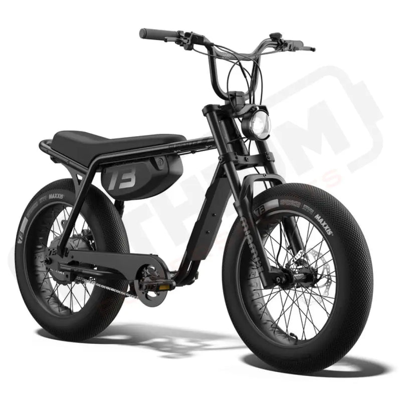 Super73 Z Miami SE Cooler Compact Cruiser - Special Edition / Blackout - Electric Motorbike