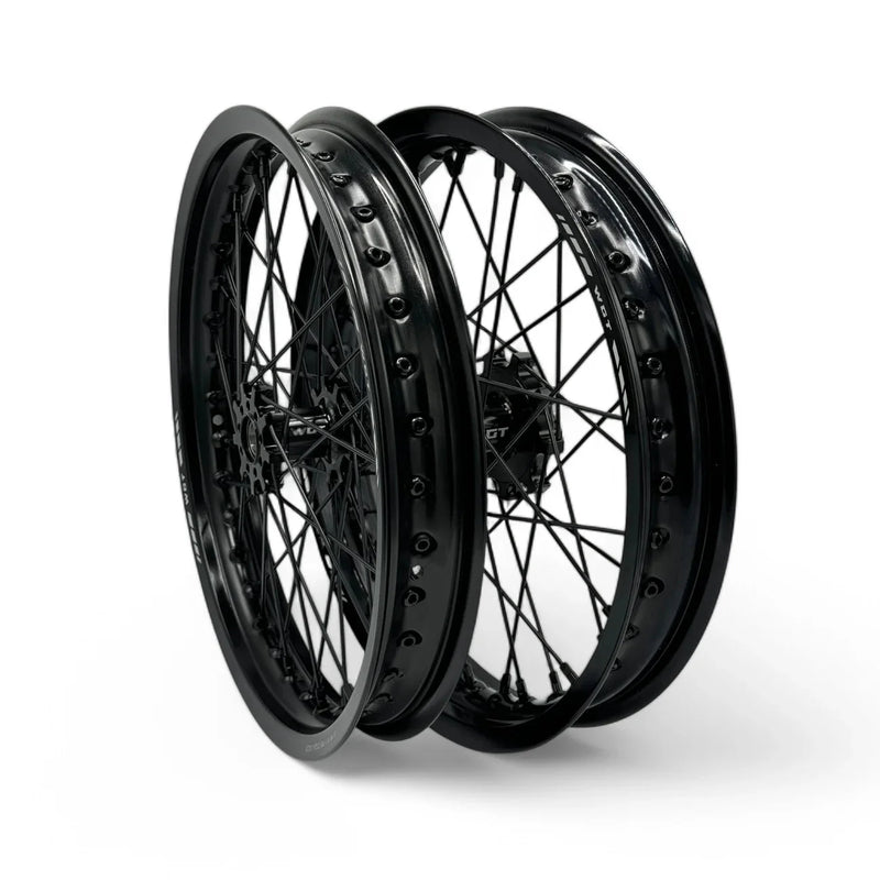 WGT Supermoto 17x17 Wheel Set