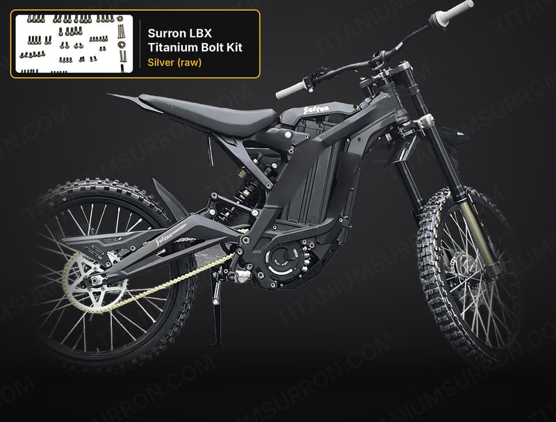 TS Titanium Full Body Kit - Surron LBX, Segway X160 X260