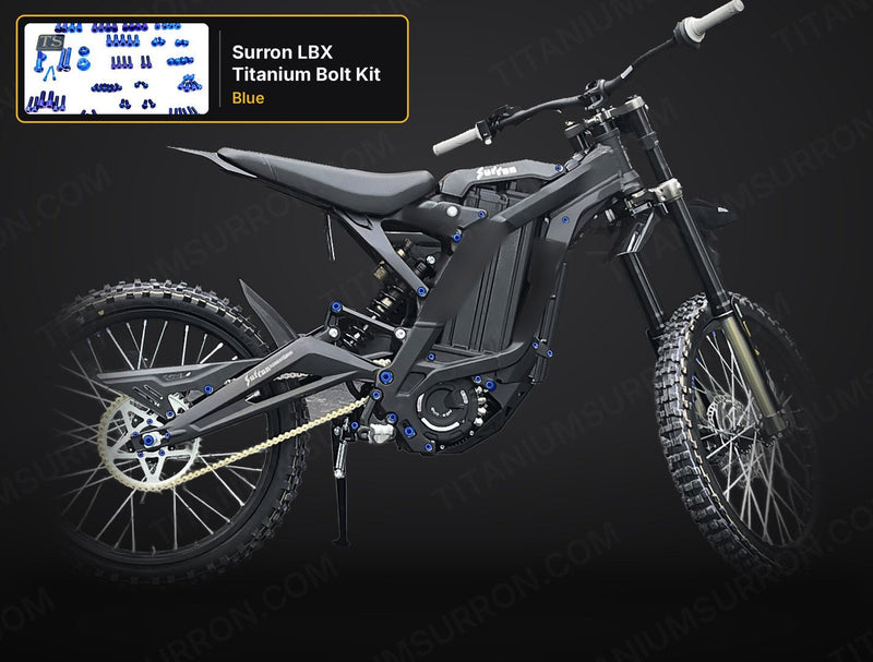 TS Titanium Full Body Kit - Surron LBX, Segway X160 X260