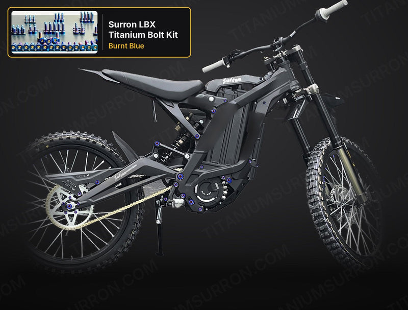 TS Titanium Full Body Kit - Surron LBX, Segway X160 X260