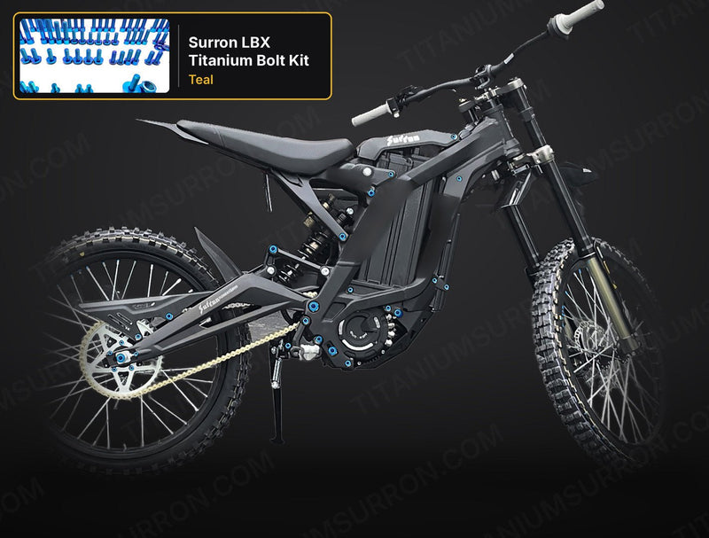 TS Titanium Full Body Kit - Surron LBX, Segway X160 X260