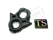 Surron and Segway Ignition Cover Plates OEM (Black) / Ignition/ key cover Carbon Fiber Ignition Cover