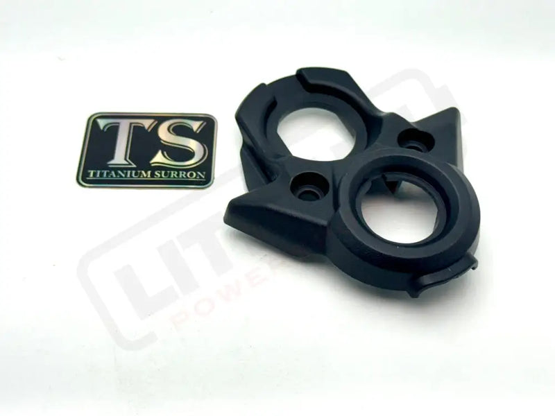 Surron and Segway Ignition Cover Plates OEM (Black) / Ignition/ key cover Carbon Fiber Ignition Cover