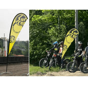 Surron Teardrop Flag