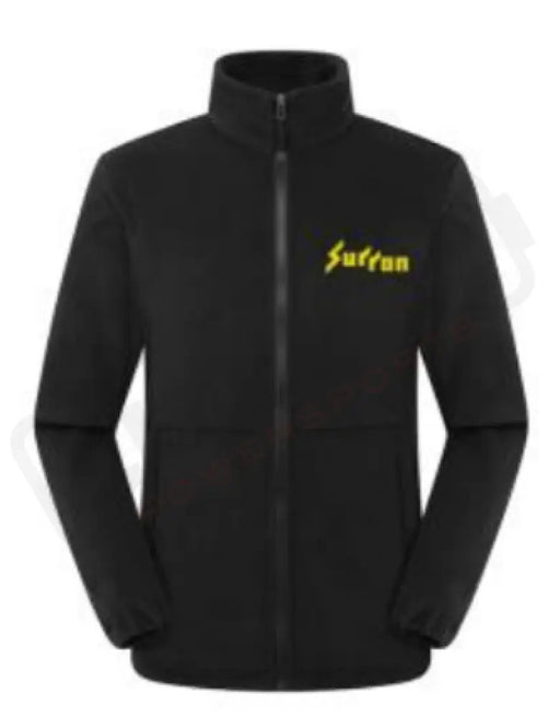 Surron Full Zip Fleece Jacket - Lightweight Warm Casual Outdoor Layer for Everyday L eParts