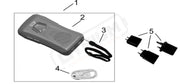 Battery+Charger parts diagram