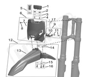 Surron Hyper Bee OEM Cable Tie 3.6*150 - Lithium Powersports