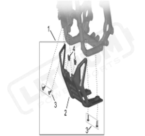 Surron Hyper Bee OEM Clipmutter FB02001 M6 - Lithium Powersports
