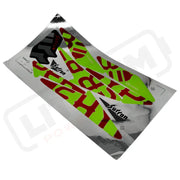 Hyper Bee Decal Set (Green & Red)