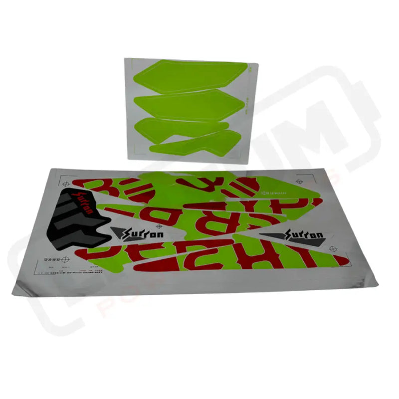 Hyper Bee Decal Set (Green & Red)