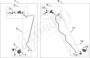 Braking System parts diagram