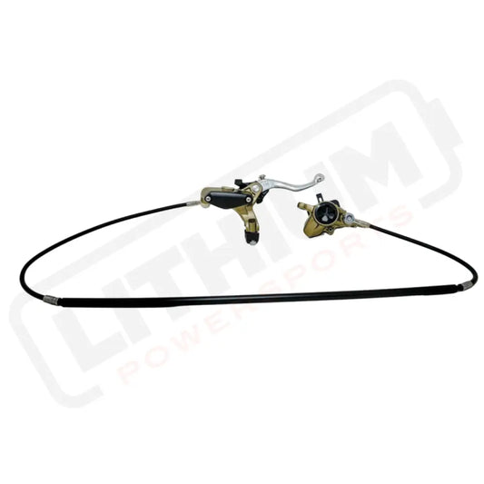 Hyper Bee Front Brake System Assembly