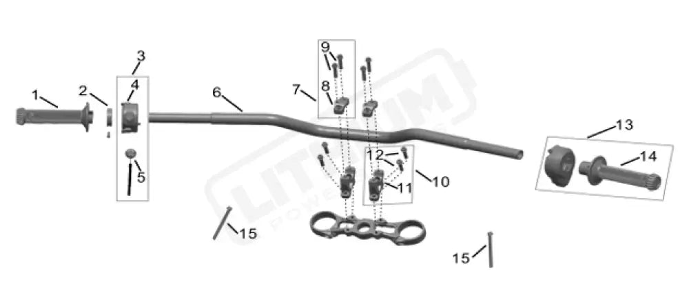 Surron Hyper Bee OEM Handlebar