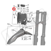 Hyper Bee Headlight Shroud / Number Plate