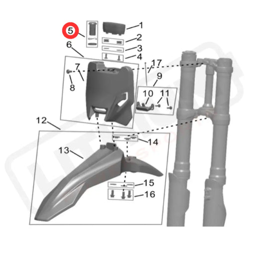 Hyper Bee Key Switch/Ignition