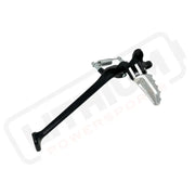 Hyper Bee Kickstand Assembly (Long) with Left Footpeg & Bracket