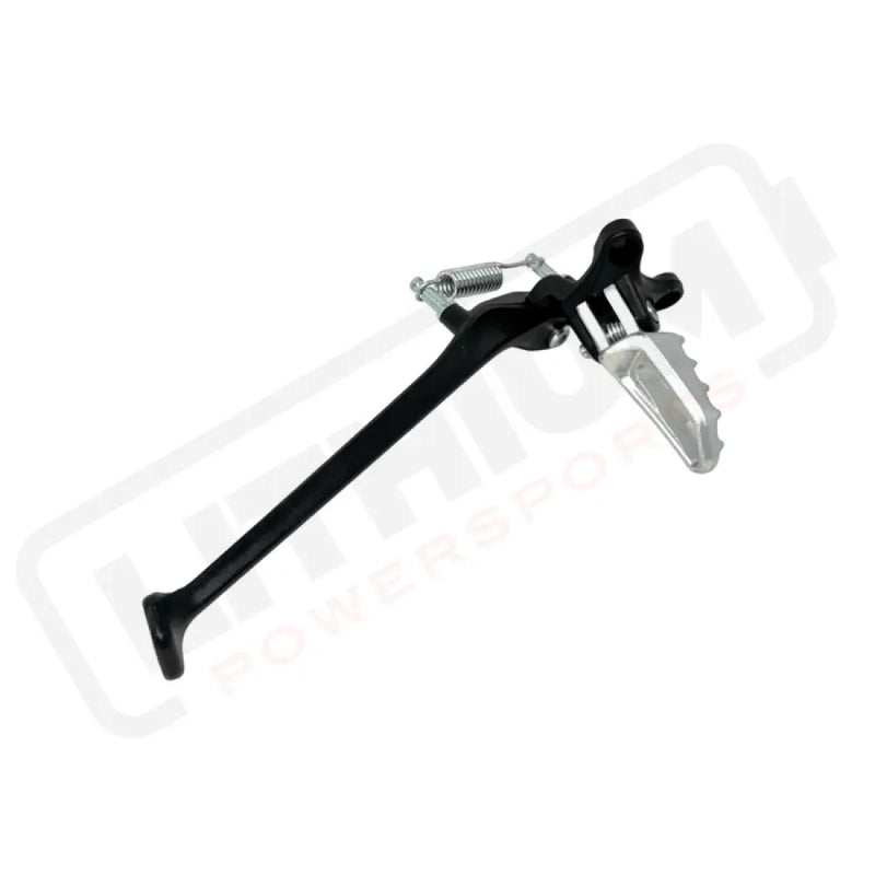Hyper Bee Kickstand Assembly (Long) with Left Footpeg & Bracket