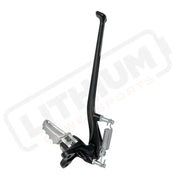 Hyper Bee Kickstand Assembly (Long) with Left Footpeg & Bracket
