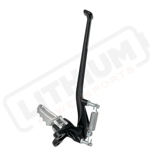 Hyper Bee Kickstand Assembly (Long) with Left Footpeg & Bracket
