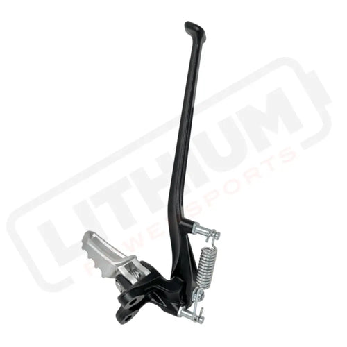 Hyper Bee Kickstand Assembly (Long) with Left Footpeg & Bracket
