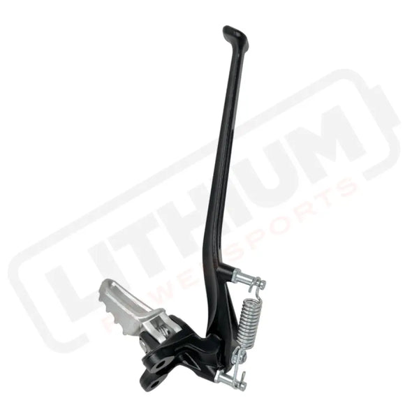 Hyper Bee Kickstand Assembly (Long) with Left Footpeg & Bracket