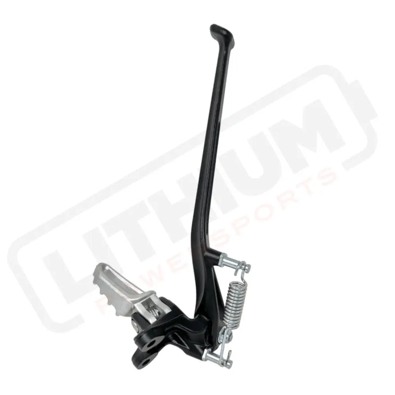 Hyper Bee Kickstand Assembly (Long) with Left Footpeg & Bracket