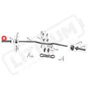 Hyper Bee Handle Grip (Left)