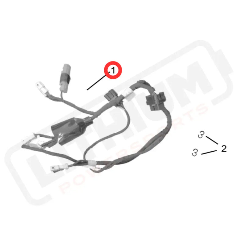 Hyper Bee Main Wire Harness