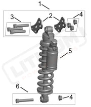 Surron Hyper Bee OEM Nut B2006 M8 eParts