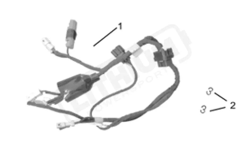 Surron Hyper Bee OEM Nylon Clip - Lithium Powersports