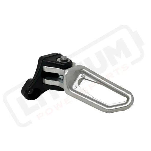 Hyper Bee Right Footpeg Assembly with Mounting Bracket