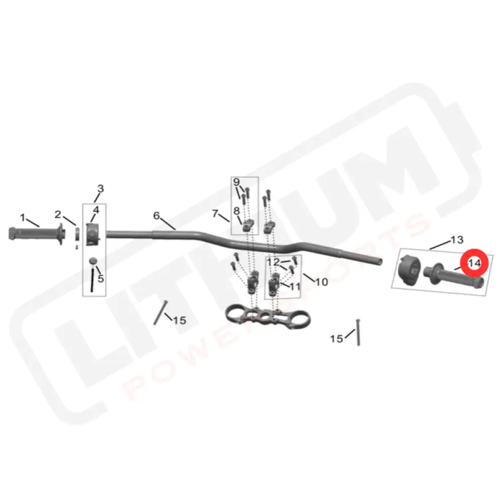 Surron Hyper Bee OEM R Handle Grip