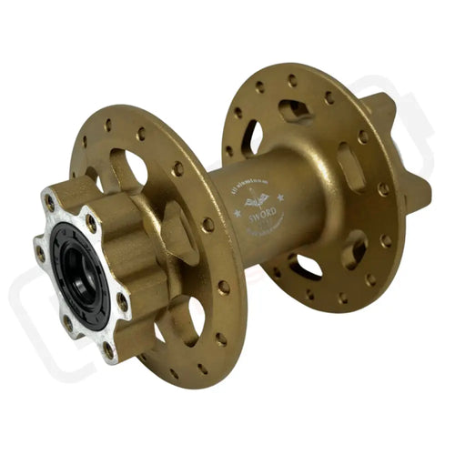 Hyper Bee Rear Wheel Hub Assembly (12")