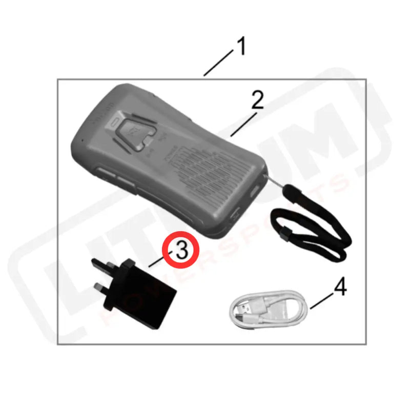 Hyper Bee Remote Charger Block - Surron Canada